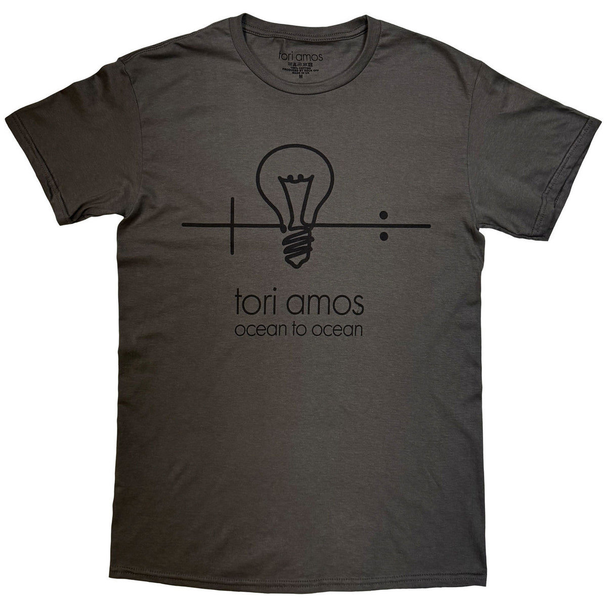 TORY AMOS Attractive T-Shirt, Ocean To Ocean