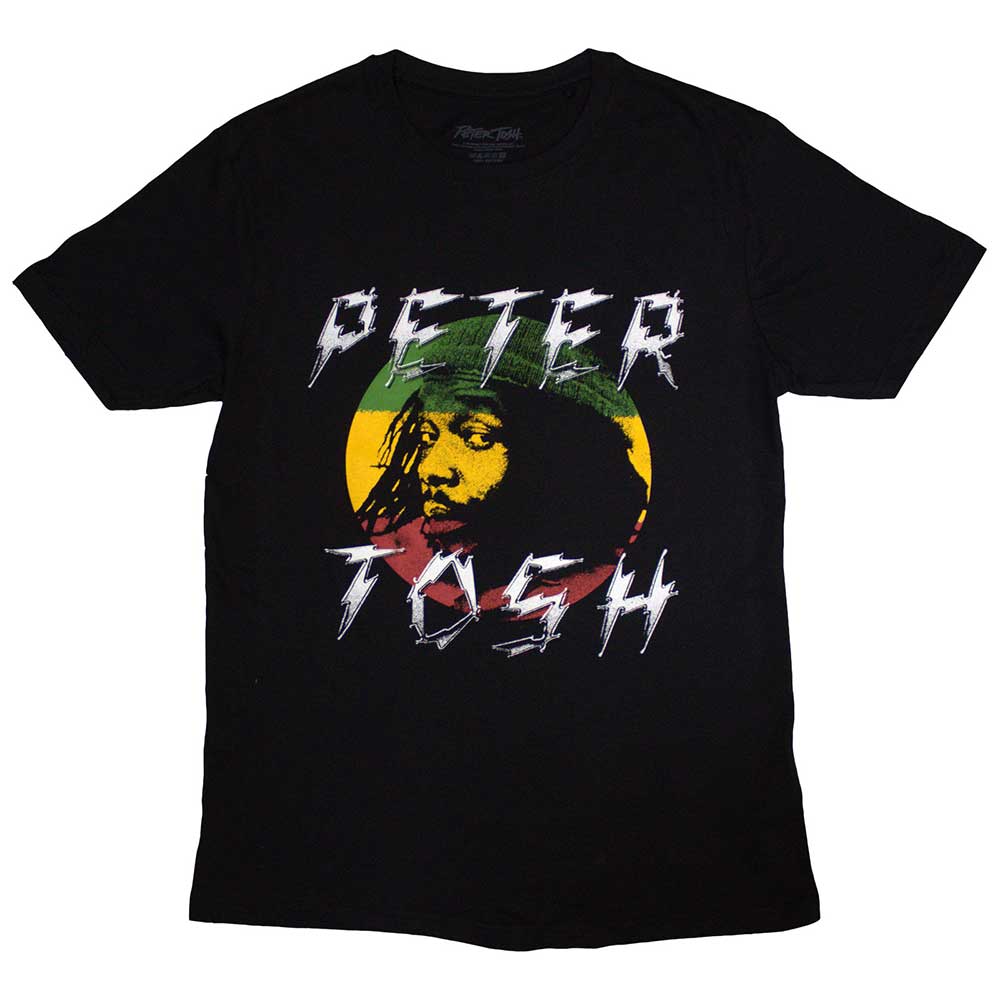 PETER TOSH Attractive T-Shirt, Lightning