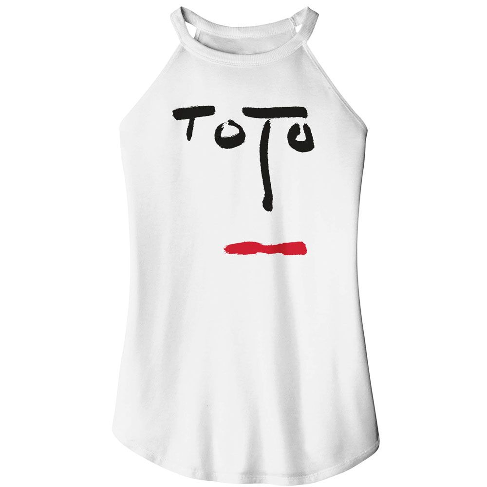 Women Exclusive TOTO Rocker Tank, Turn Back Face