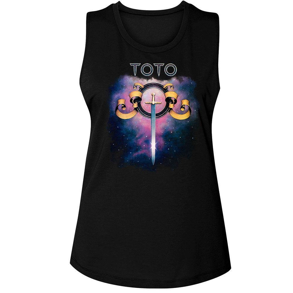 Women Exclusive TOTO Muscle Tank, Galaxy