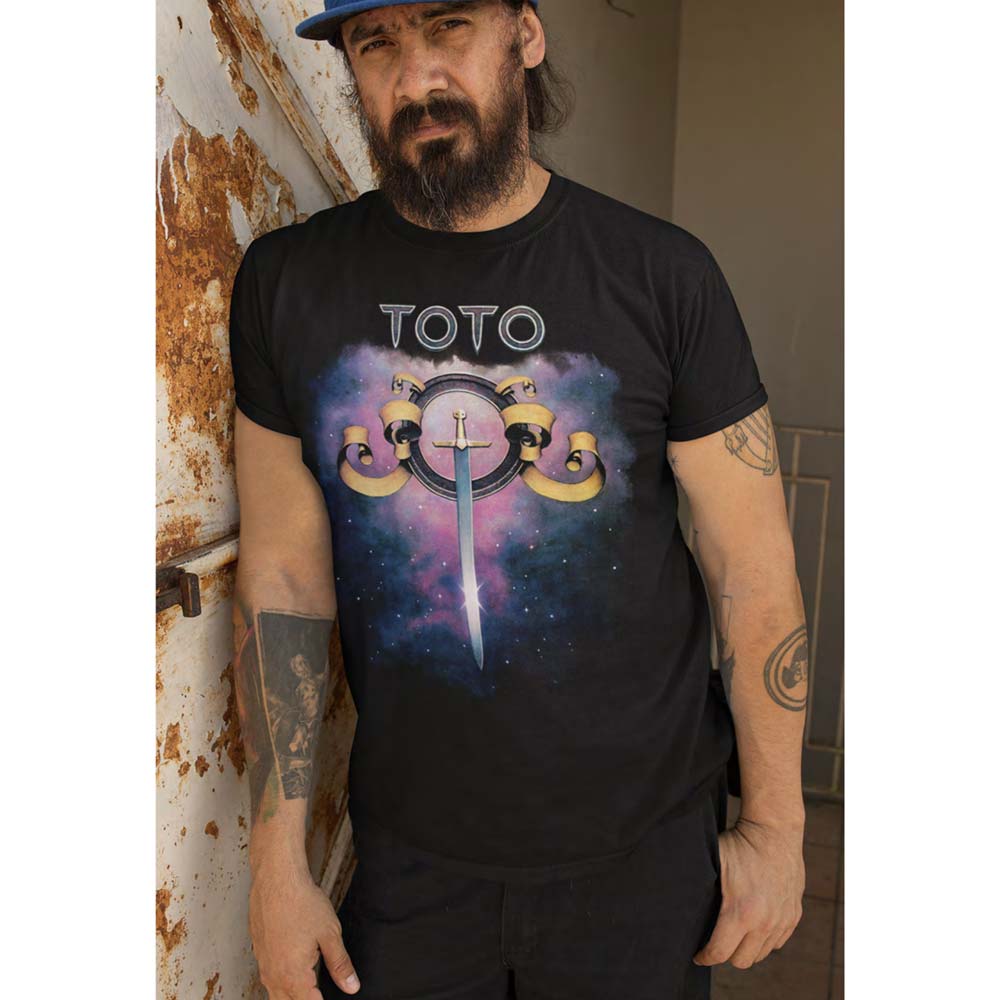 TOTO Eye-Catching T-Shirt, Galaxy