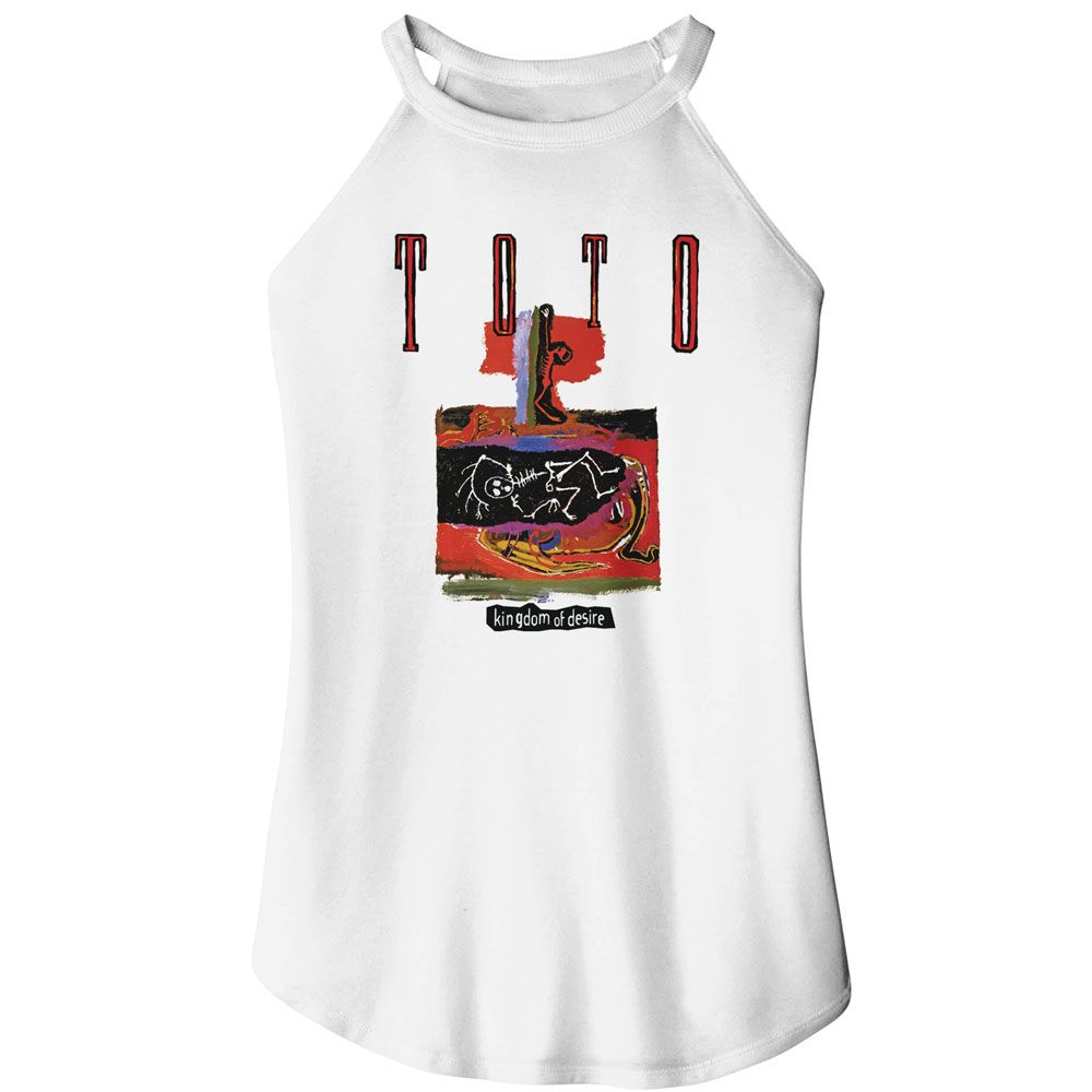 Women Exclusive TOTO Rocker Tank, Kingdom Of Desire