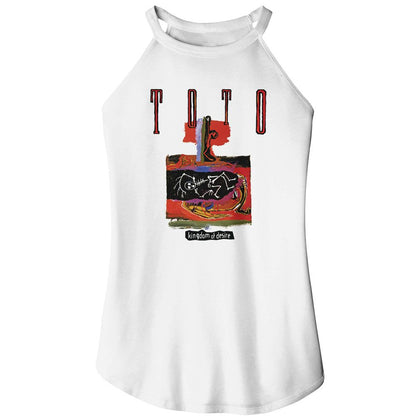 Women Exclusive TOTO Rocker Tank, Kingdom Of Desire