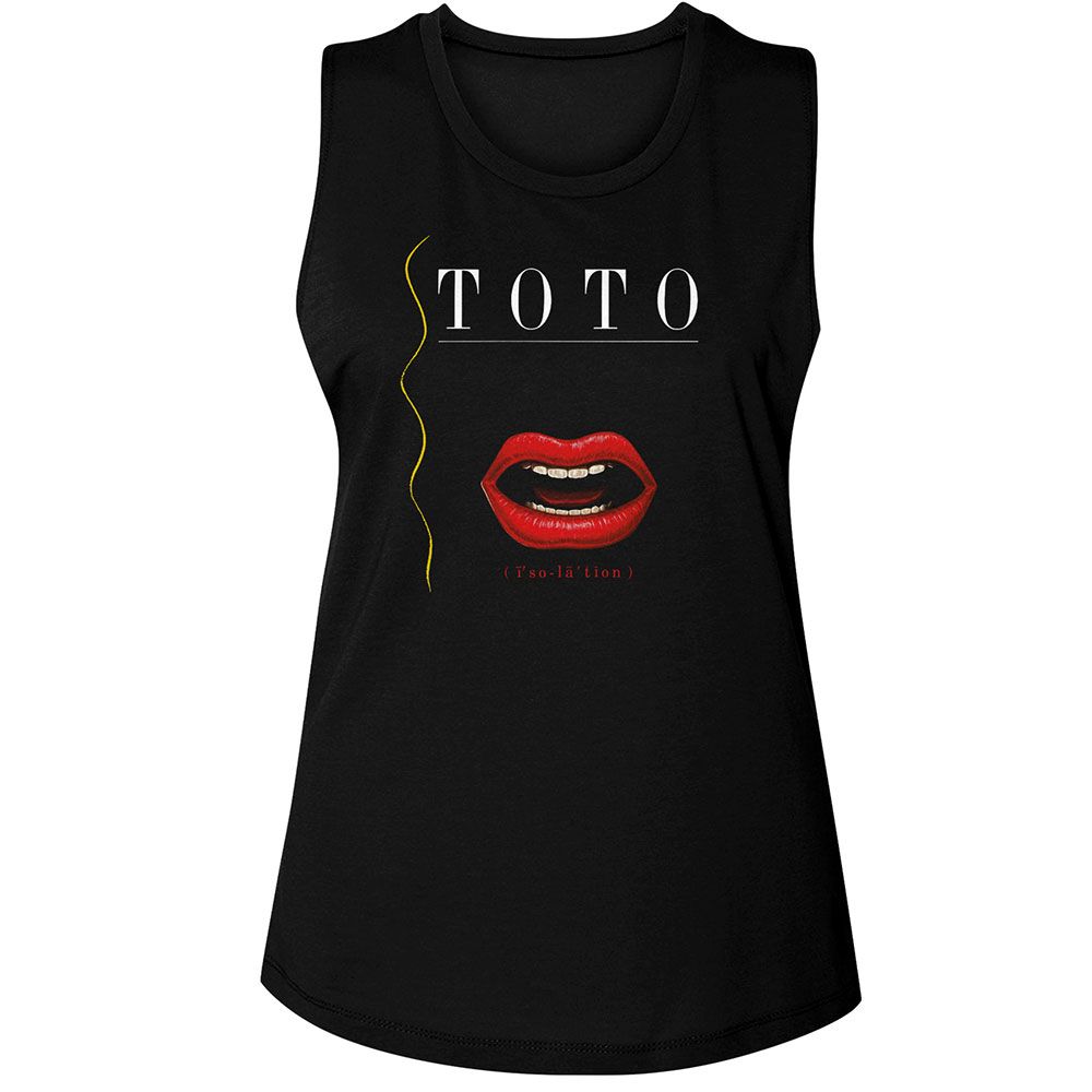 TOTO Muscle Tank, Isolation