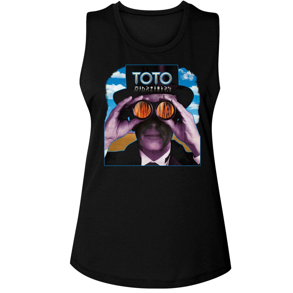 Women Exclusive TOTO Muscle Tank, Mindfields