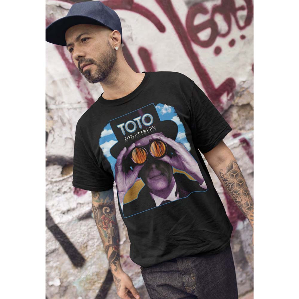 TOTO Eye-Catching T-Shirt, Mindfields