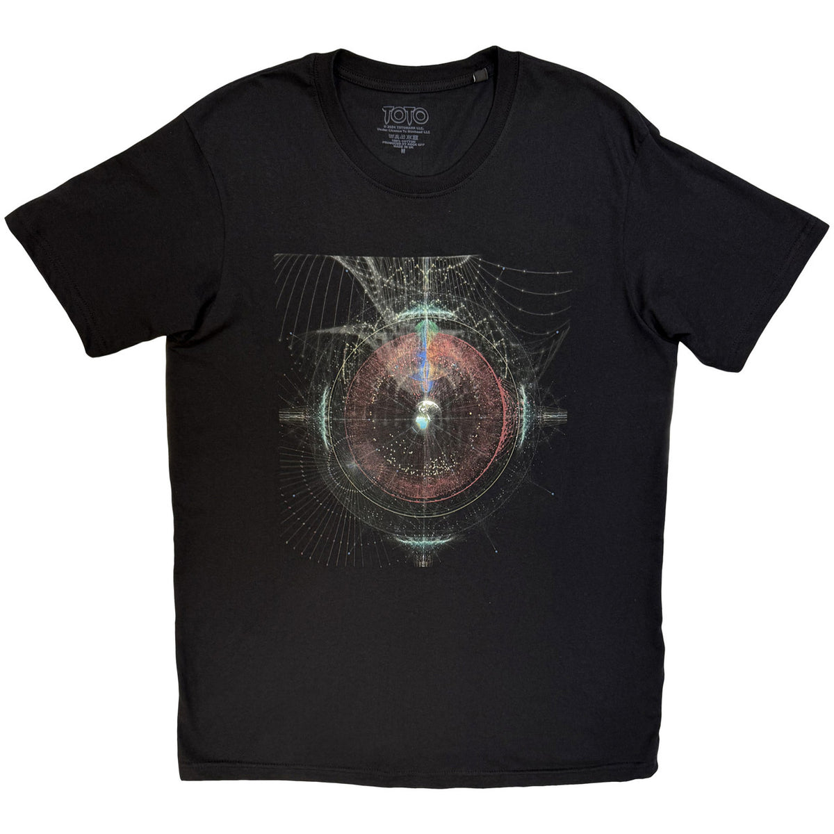 TOTO Attractive T-Shirt, Radar