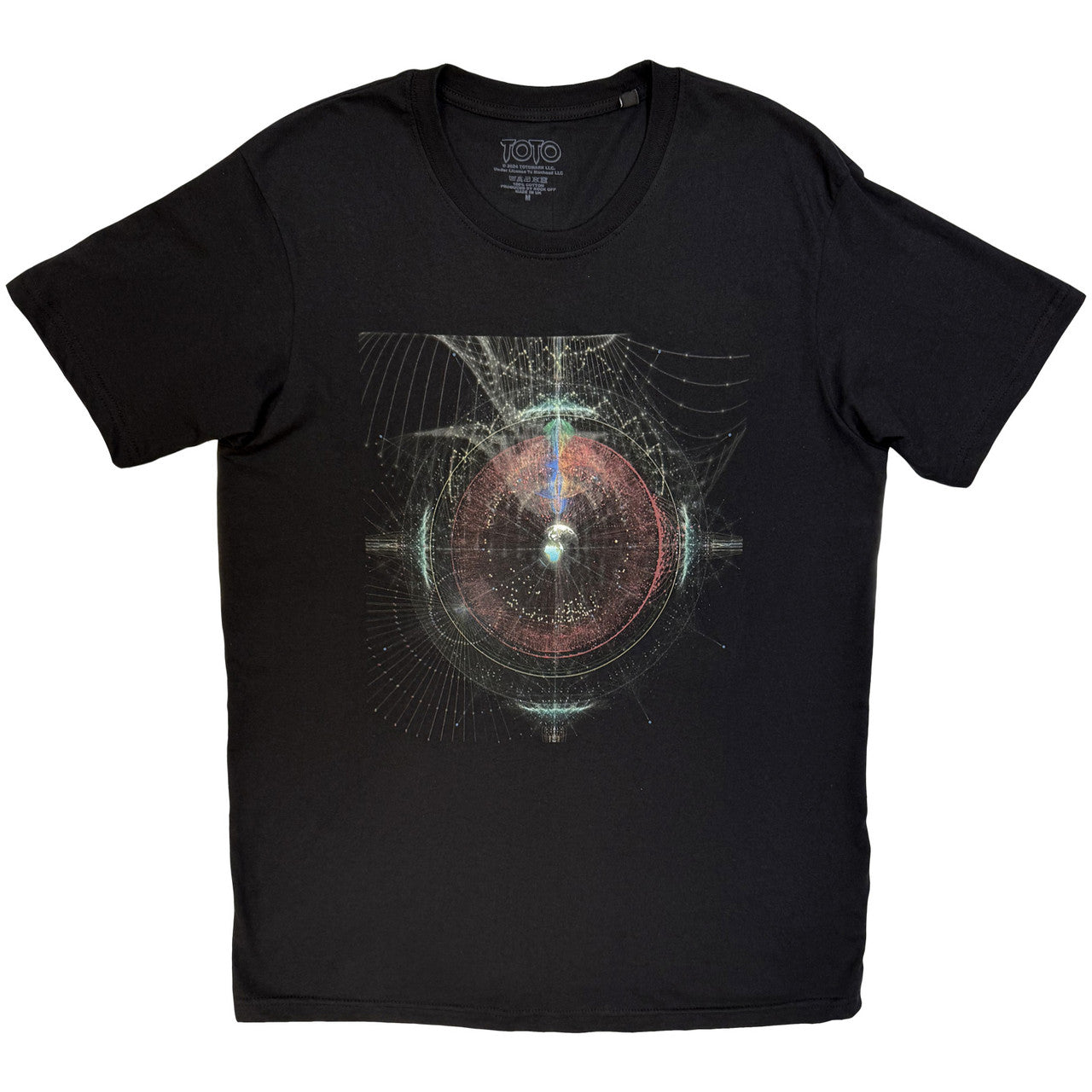 TOTO Attractive T-Shirt, Radar