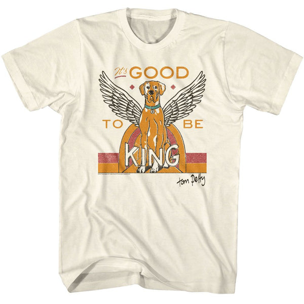 TOM PETTY & THE HEARTBREAKERS Eye-Catching T-Shirt, Good to Be King