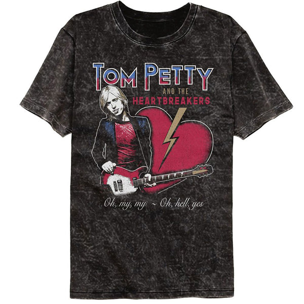 TOM PETTY & THE HEARTBREAKERS Mineral Wash T-Shirt, Oh My My