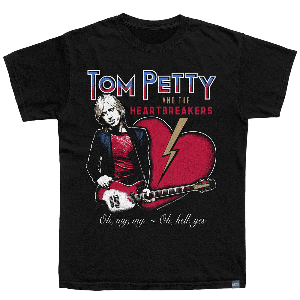 TOM PETTY Made in USA T-Shirt, OH MY MY