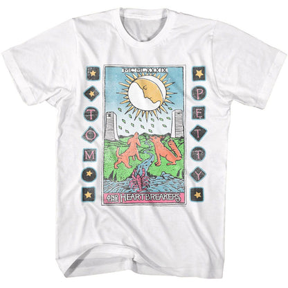 TOM PETTY &amp; THE HEARTBREAKERS Eye-Catching T-Shirt, Tarot Card