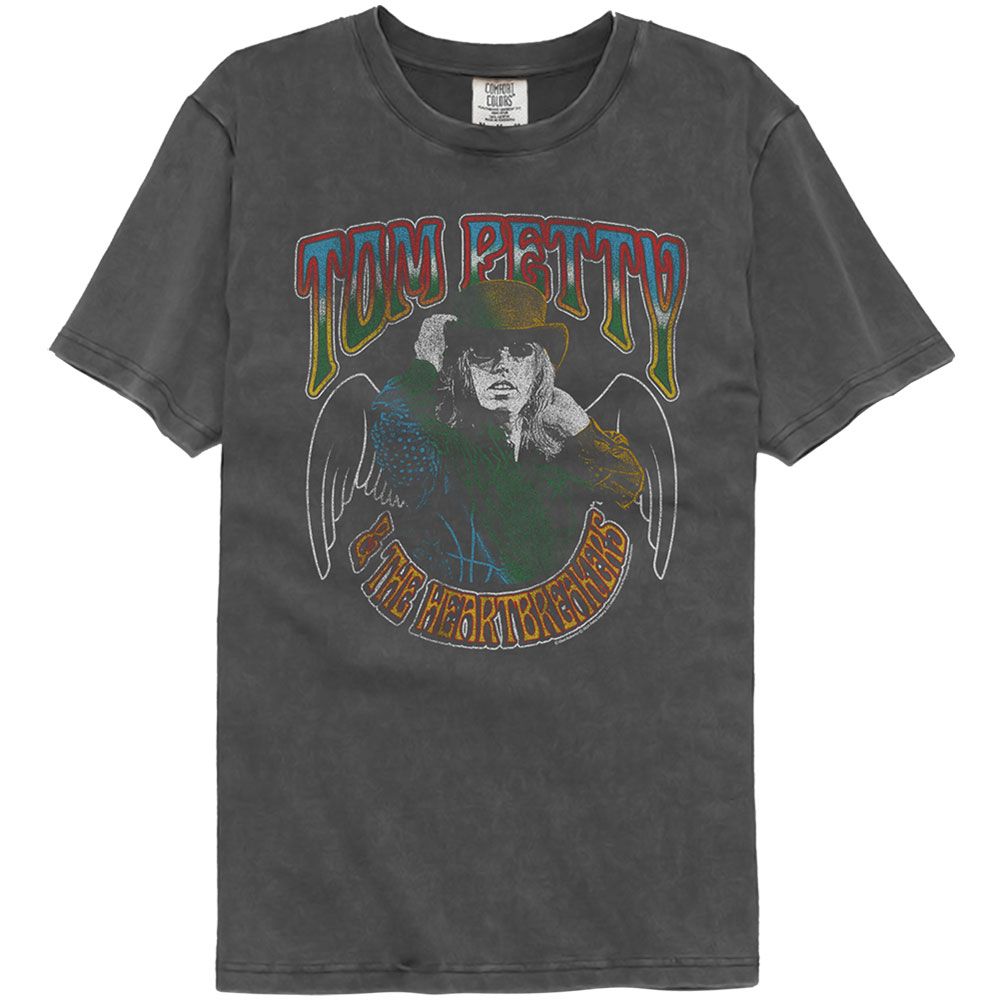 TOM PETTY & THE HEARTBREAKERS Vintage Wash T-Shirt, Wings