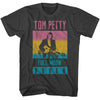 TOM PETTY & THE HEARTBREAKERS Eye-Catching T-Shirt, Full Moon Fever