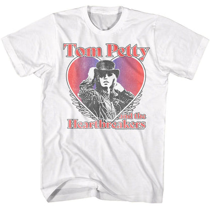 TOM PETTY &amp; THE HEARTBREAKERS Eye-Catching T-Shirt, Hat