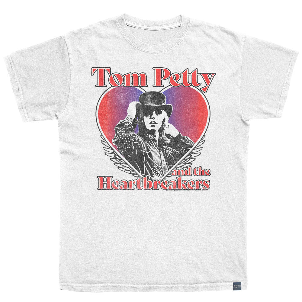 TOM PETTY Made in USA T-Shirt, HEART