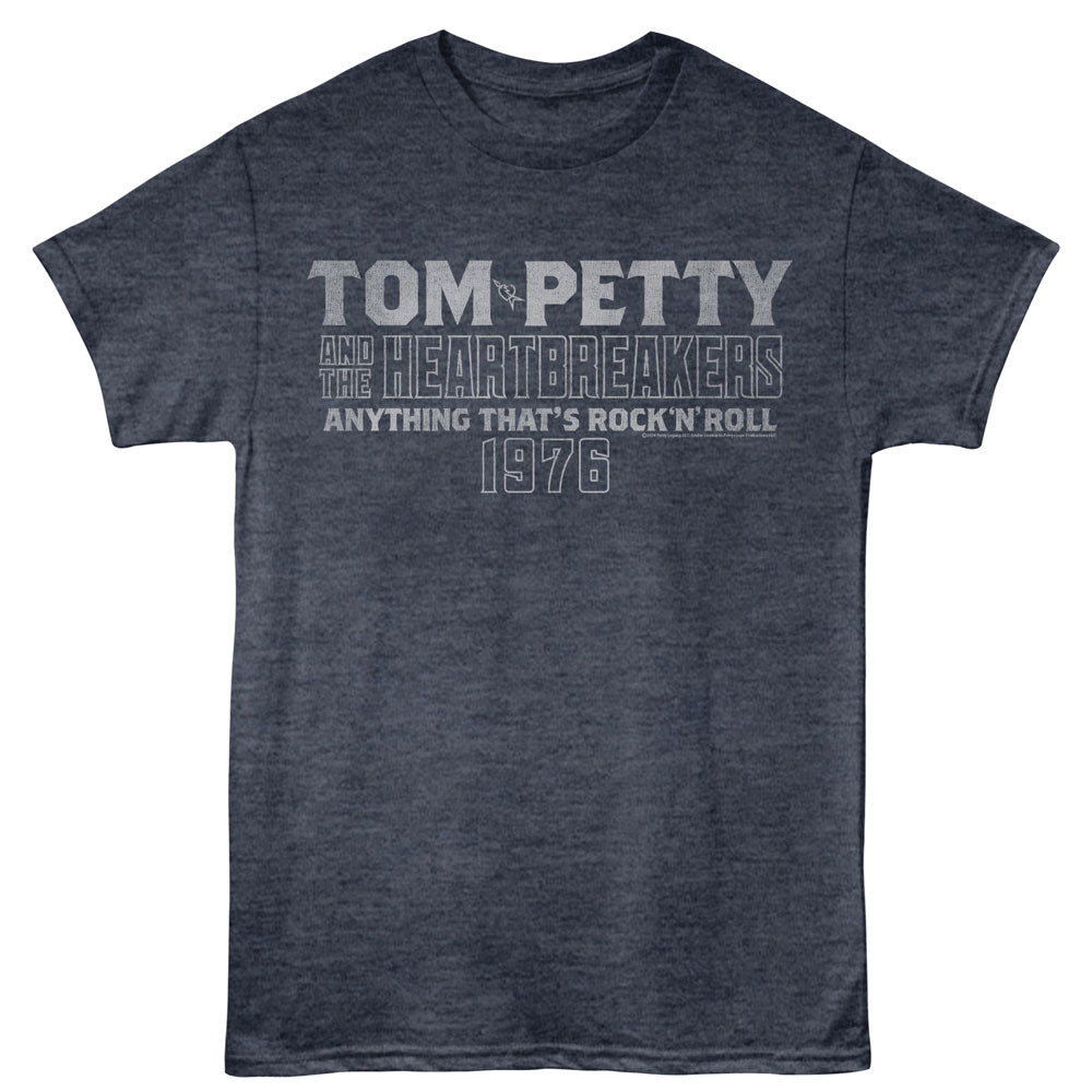 TOM PETTY &amp; THE HEARTBREAKERS Eye-Catching T-Shirt, 1976
