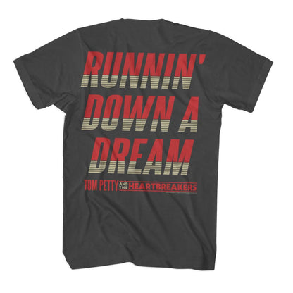 TOM PETTY &amp; THE HEARTBREAKERS Eye-Catching T-Shirt, Runnin Down a Dream