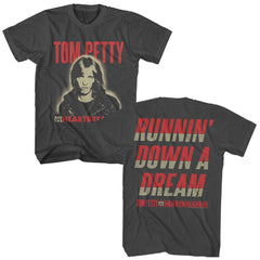 TOM PETTY & THE HEARTBREAKERS Eye-Catching T-Shirt, Runnin Down a Dream