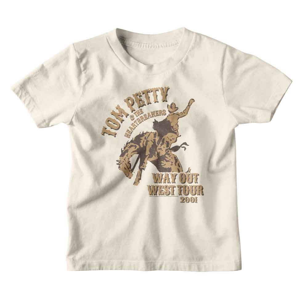 TOM PETTY Kids T-Shirt, WOW TOUR