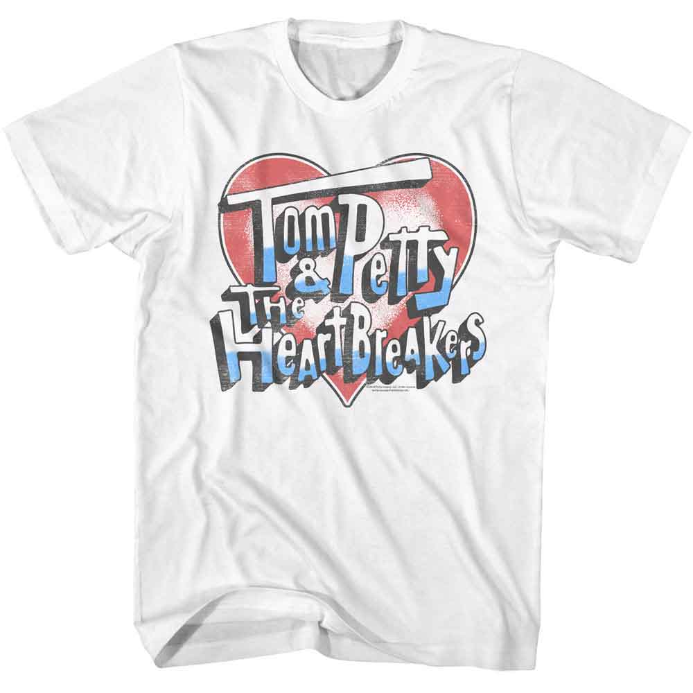 TOM PETTY & THE HEARTBREAKERS Eye-Catching T-Shirt, AMERICANA