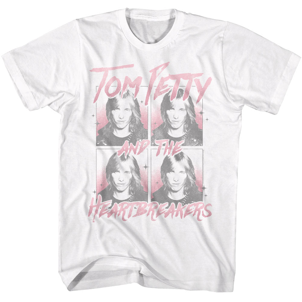 TOM PETTY & THE HEARTBREAKERS Eye-Catching T-Shirt, Images