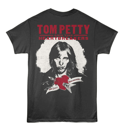 TOM PETTY &amp; THE HEARTBREAKERS Eye-Catching T-Shirt, SMIRK
