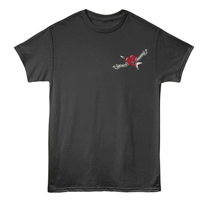 TOM PETTY &amp; THE HEARTBREAKERS Eye-Catching T-Shirt, BROKEN HEART