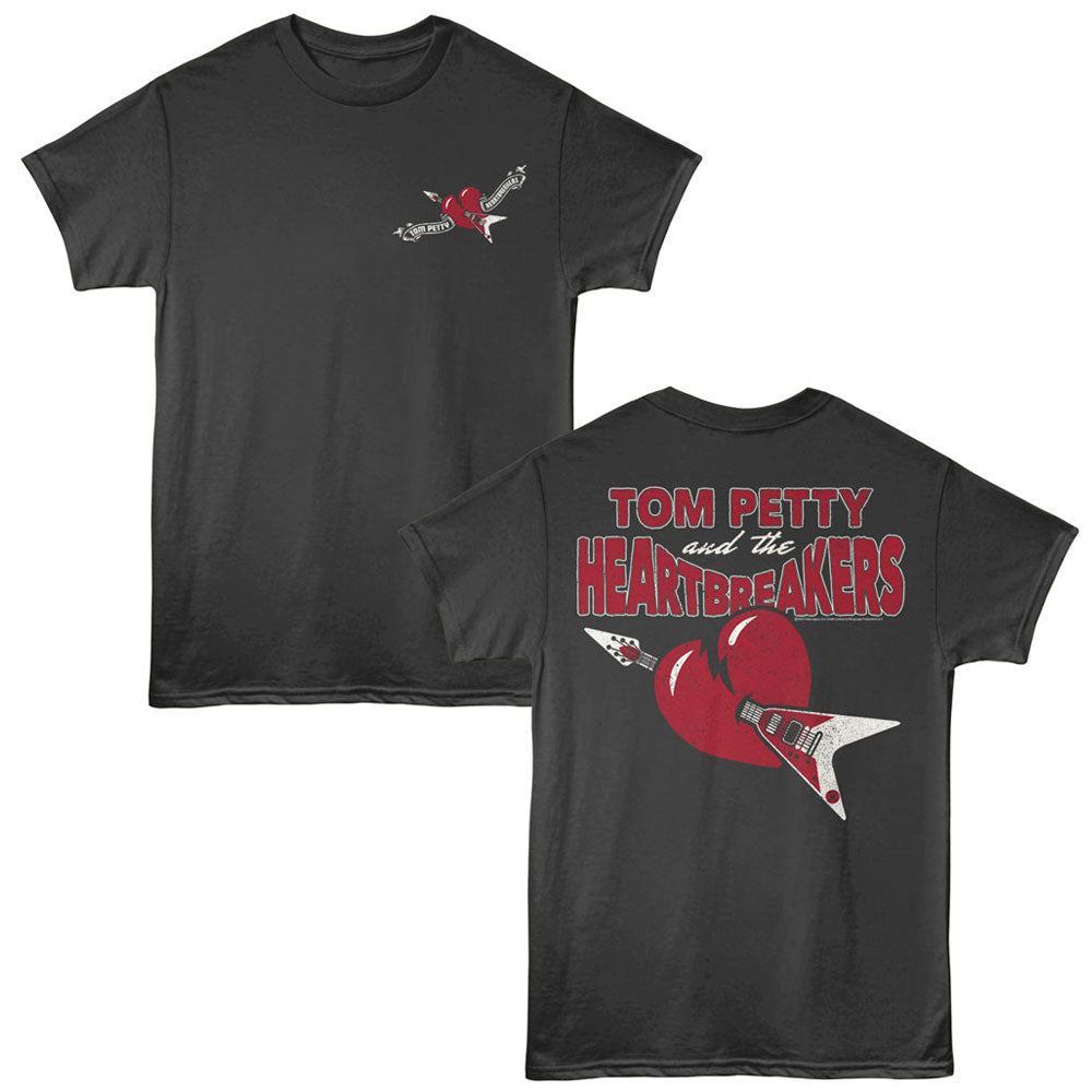 TOM PETTY &amp; THE HEARTBREAKERS Eye-Catching T-Shirt, BROKEN HEART