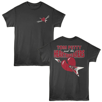 TOM PETTY &amp; THE HEARTBREAKERS Eye-Catching T-Shirt, BROKEN HEART