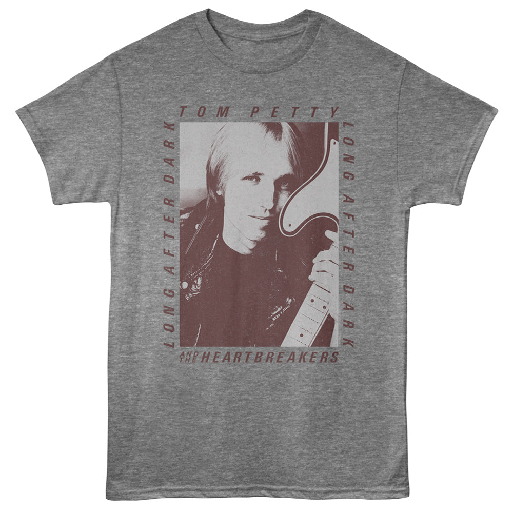 TOM PETTY &amp; THE HEARTBREAKERS Eye-Catching T-Shirt, LONG AFTER DARK