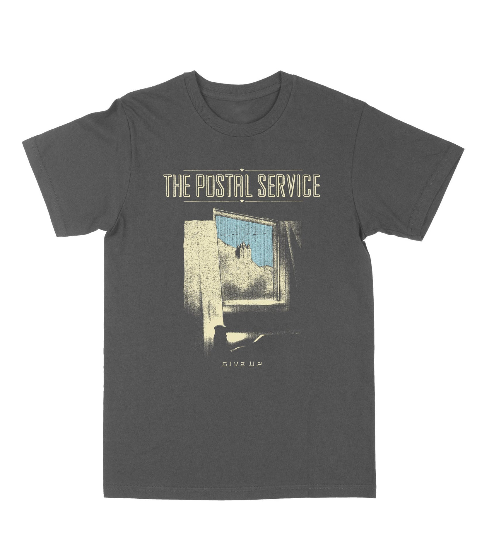THE POSTAL SERVICE T-Shirt, Give Up Reimagined