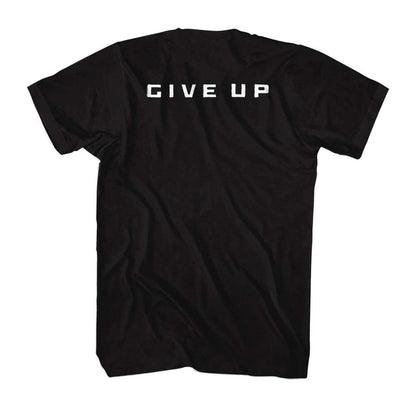 THE POSTAL SERVICE Eye-Catching T-Shirt, Give Up