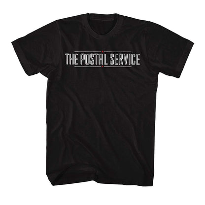 THE POSTAL SERVICE Eye-Catching T-Shirt, Give Up