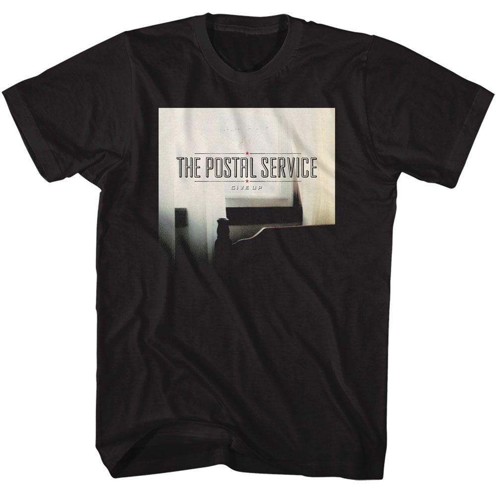 THE POSTAL SERVICE Eye-Catching T-Shirt, Give Up