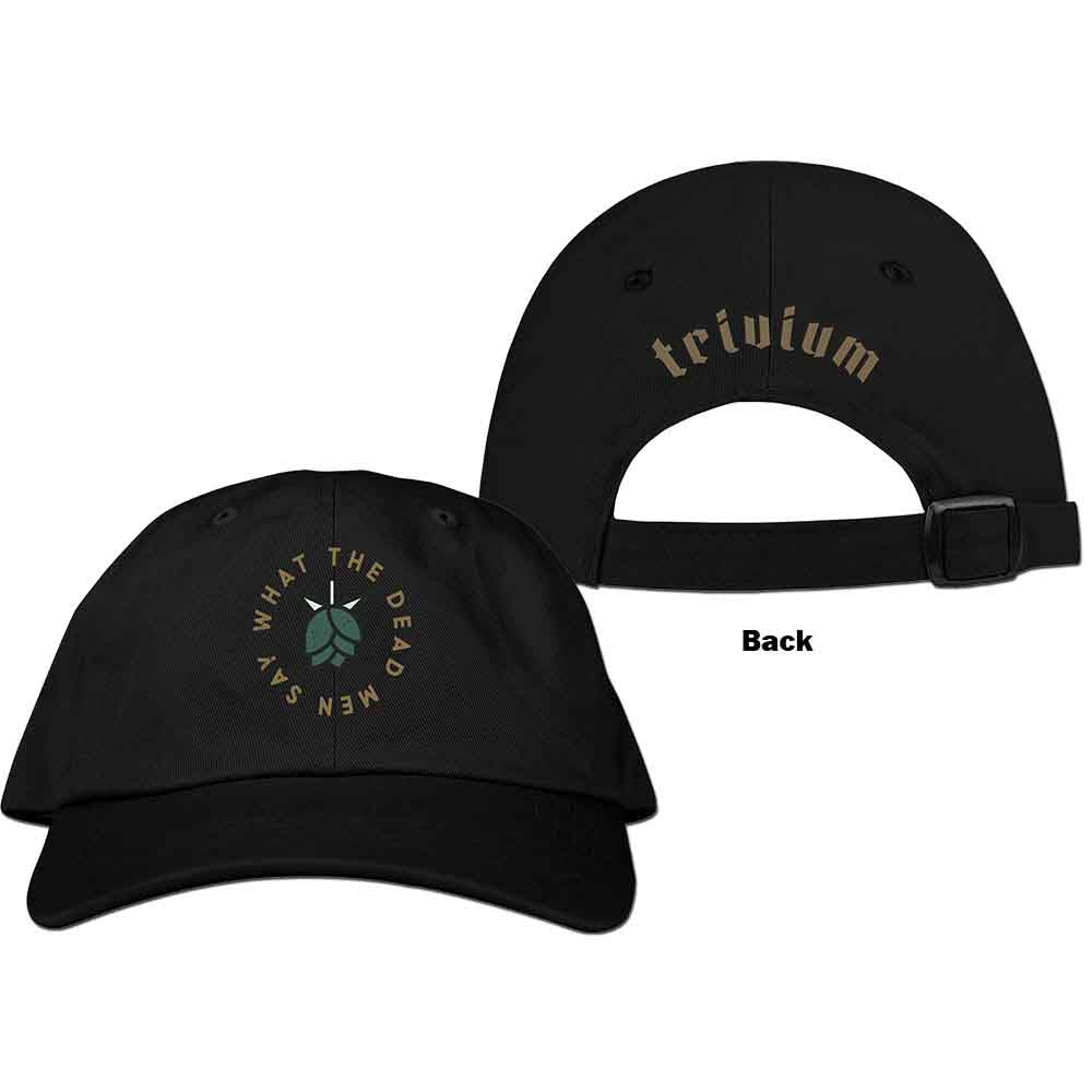 TRIVIUM Baseball Cap, Dead