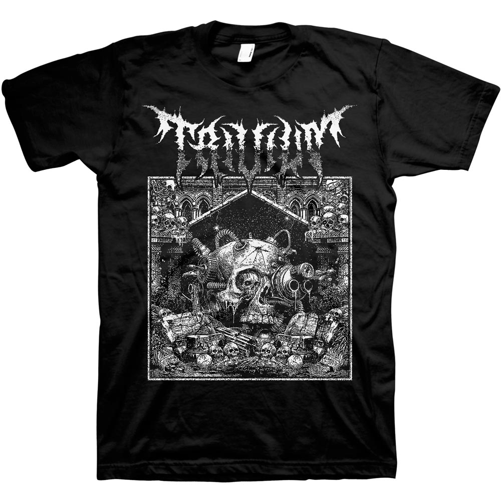 TRIVIUM Powerful T-Shirt, Black Metal