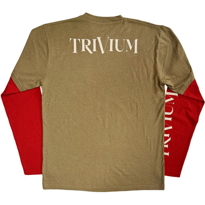 TRIVIUM Long Sleeve T-Shirt, Kirisute Gomen