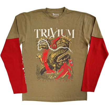 TRIVIUM Long Sleeve T-Shirt, Kirisute Gomen