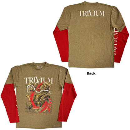 TRIVIUM Long Sleeve T-Shirt, Kirisute Gomen