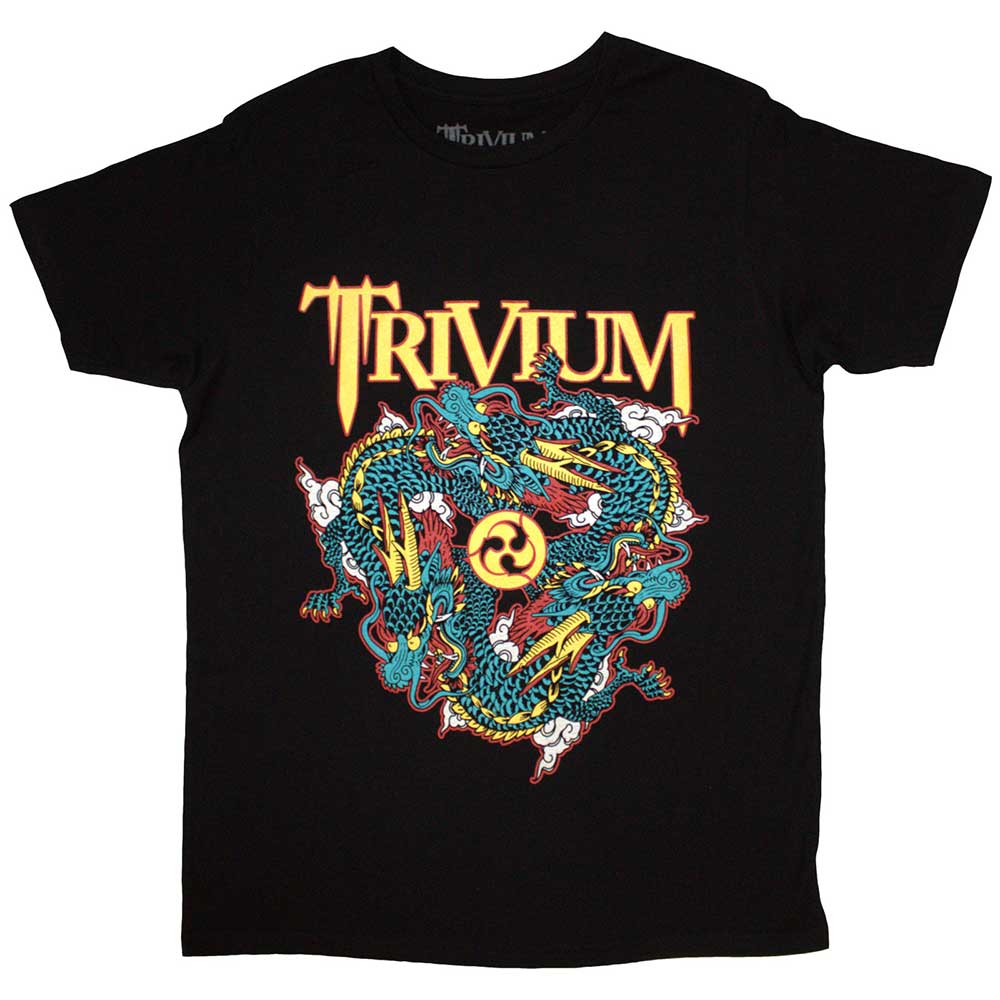 TRIVIUM Attractive T-Shirt, Dragon Circle Pit