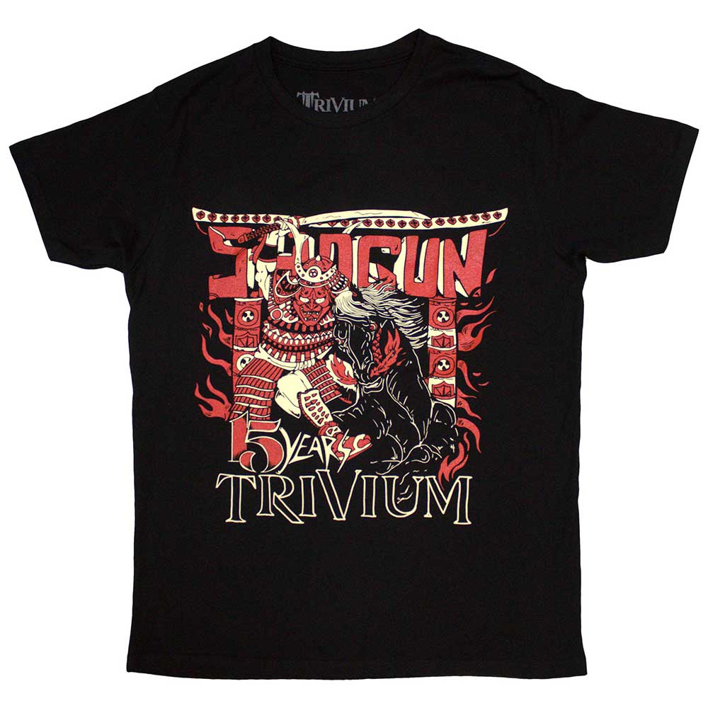 TRIVIUM Attractive T-Shirt, Shogun