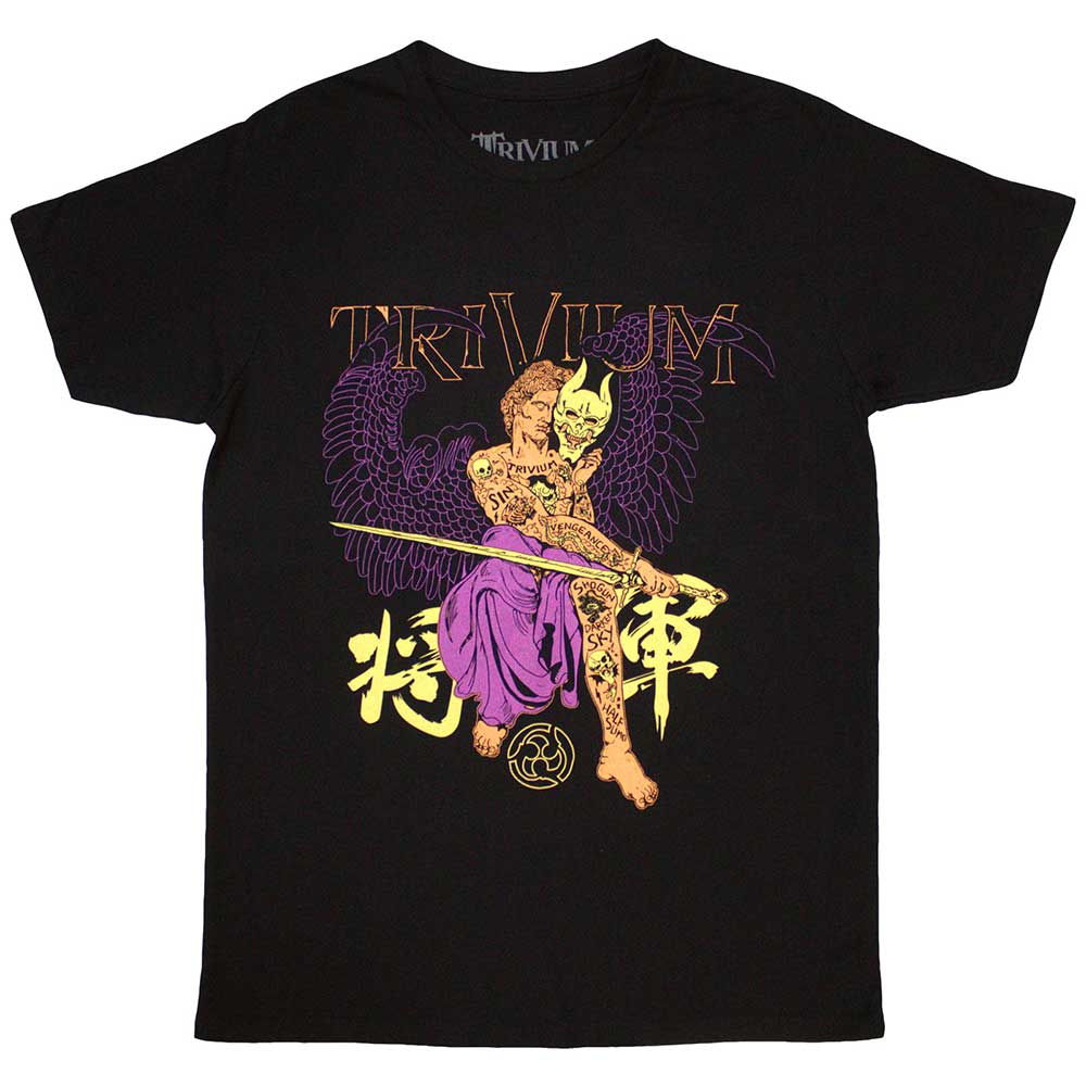 TRIVIUM Attractive T-Shirt, Kanji