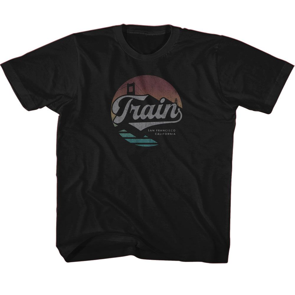 TRAIN Eye-Catching T-Shirt, TRAIN SAN FRANCISCO CALI