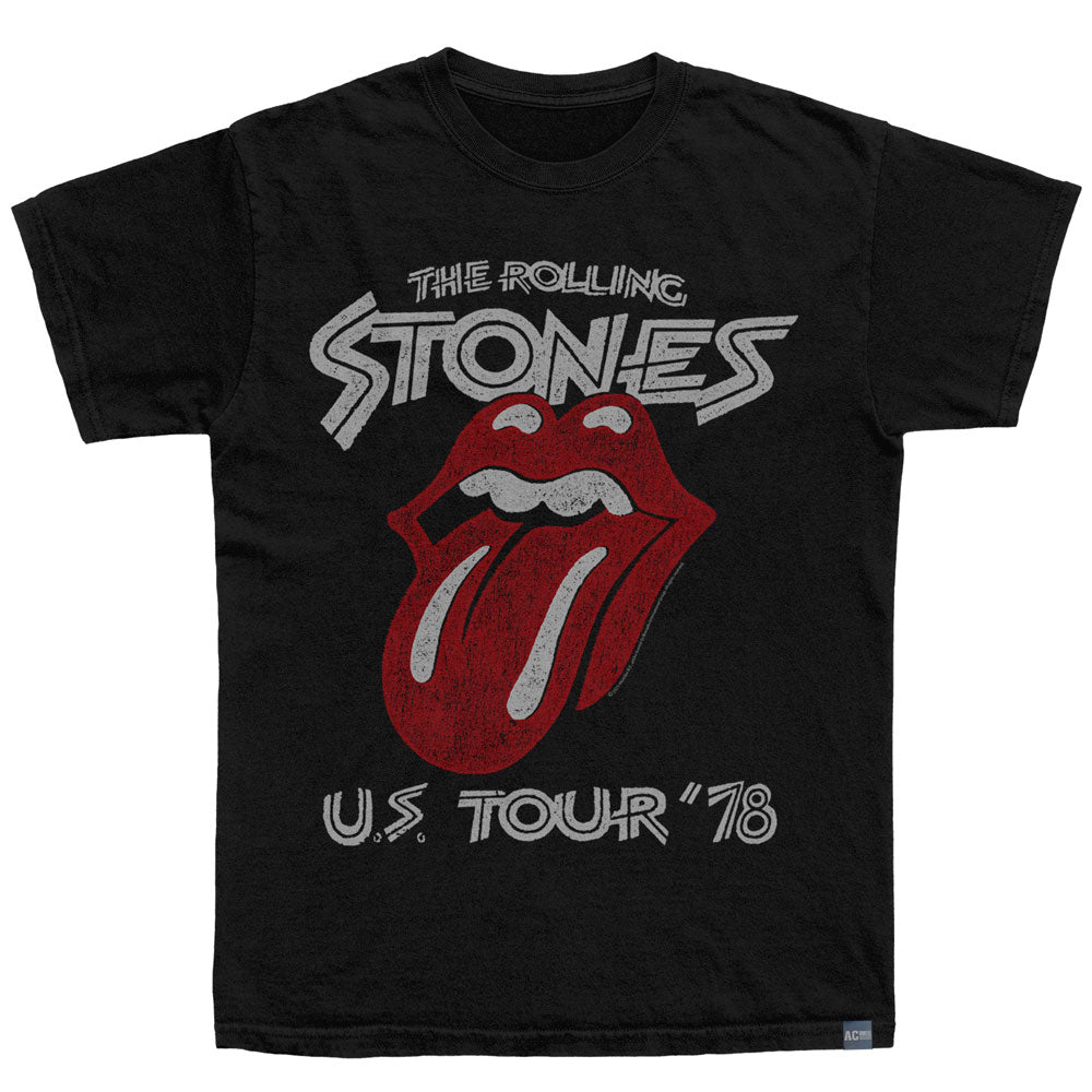 ROLLING STONES Made in USA T-Shirt, US TOUR 78