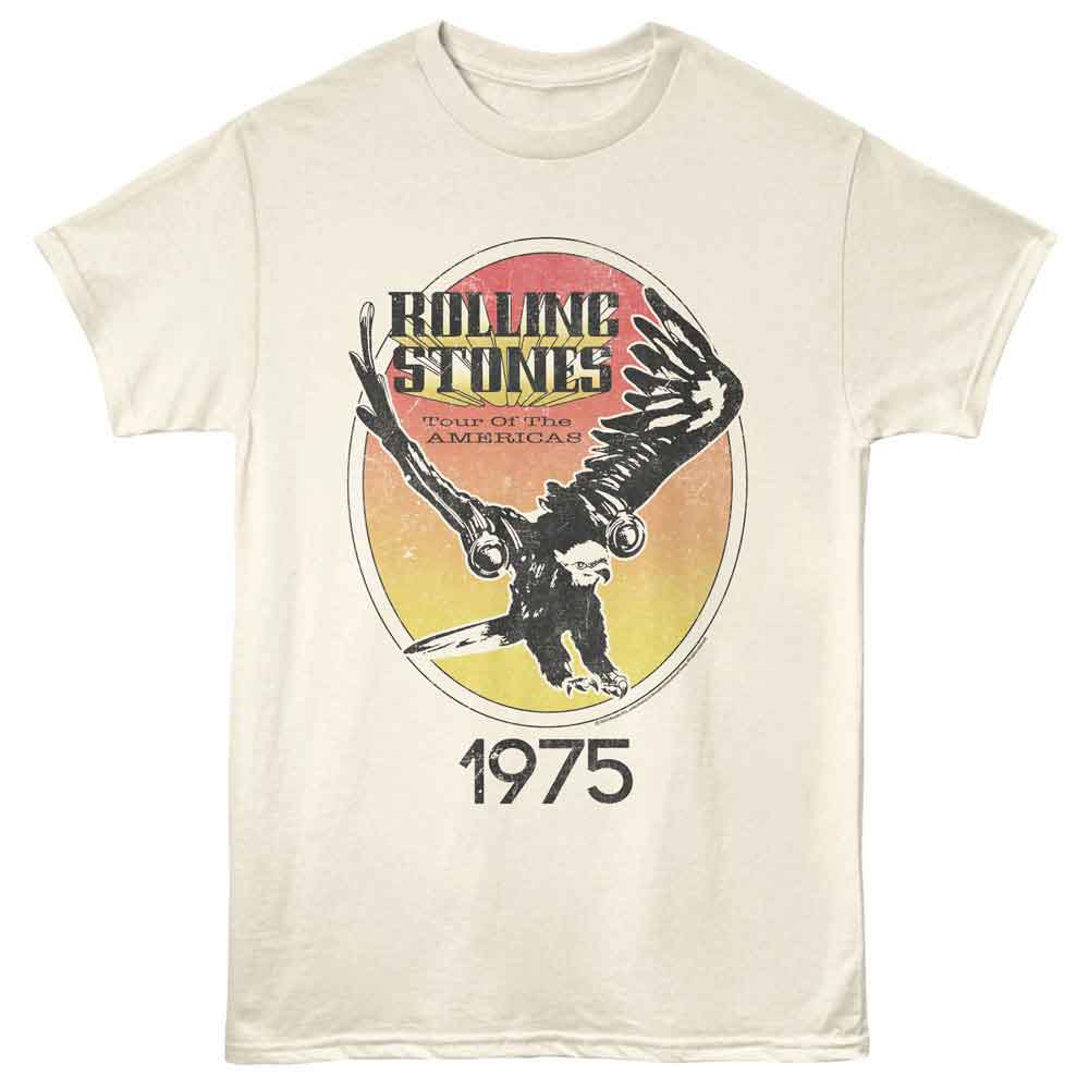 THE ROLLING STONES Eye-Catching T-Shirt, TOUR OF THE AMERICAS