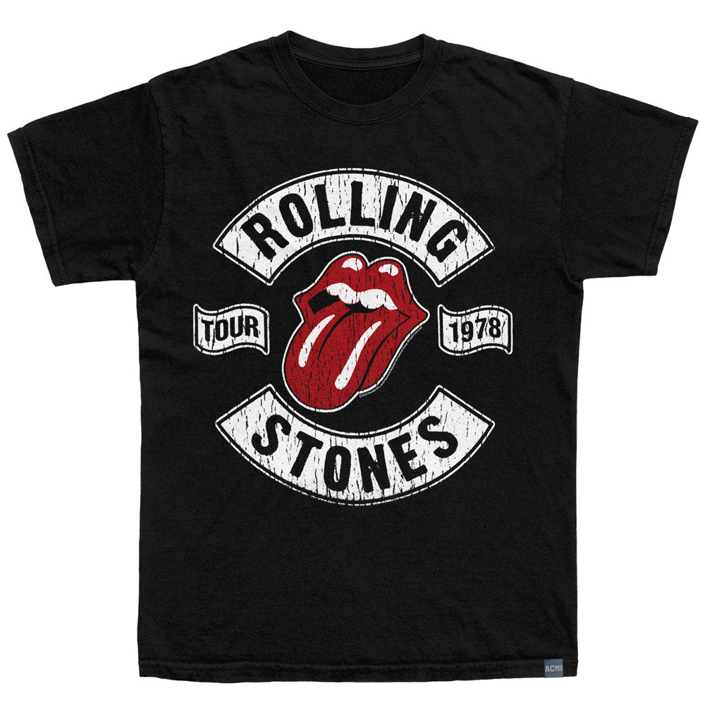 ROLLING STONES Made in USA T-Shirt, TOUR 78