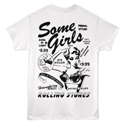 THE ROLLING STONES Eye-Catching T-Shirt, SOME GIRLS