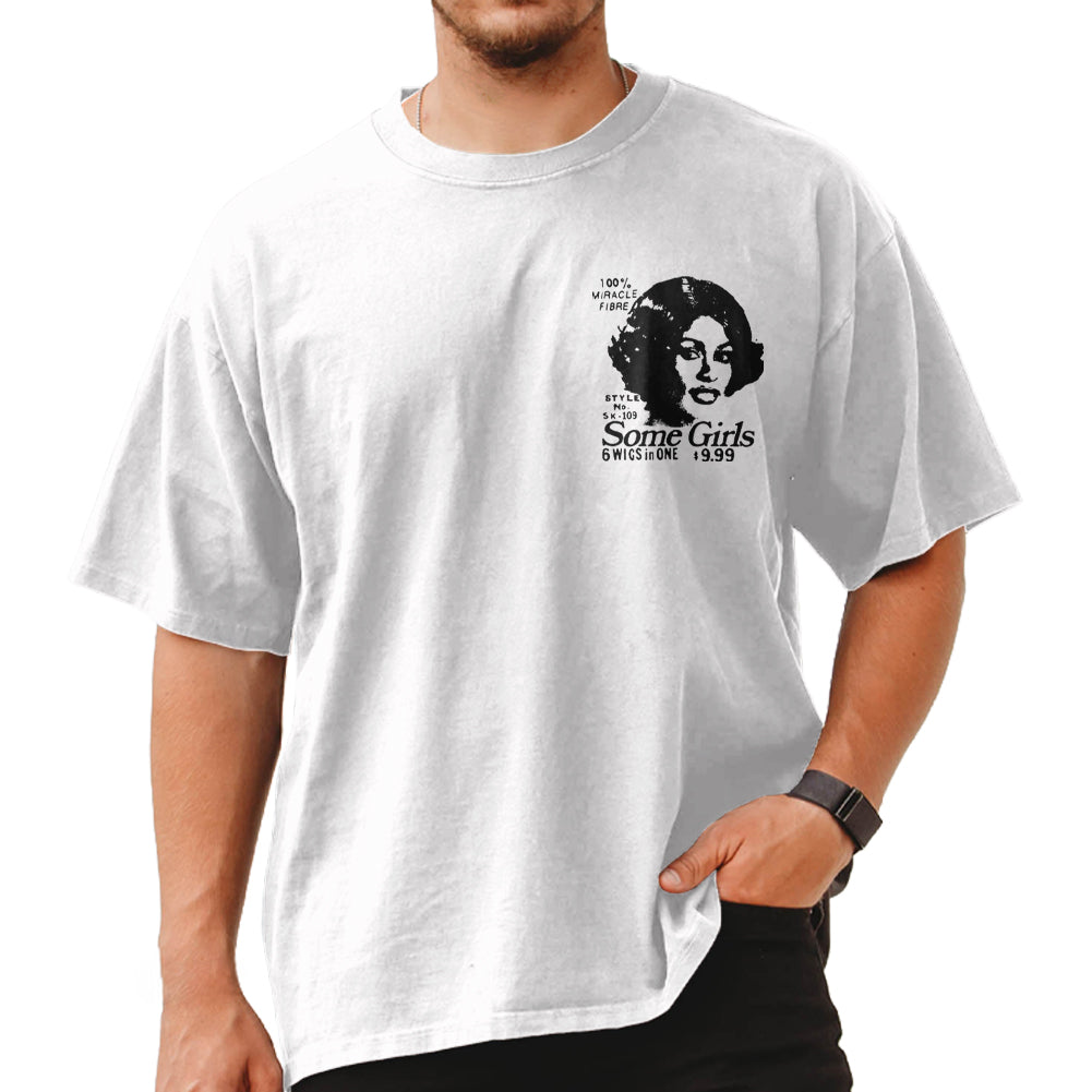 THE ROLLING STONES Oversized T-Shirt, SOME GIRLS 78