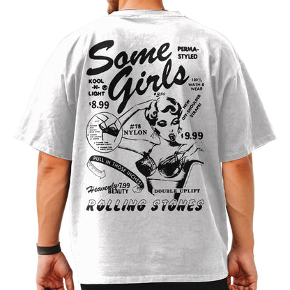 THE ROLLING STONES Oversized T-Shirt, SOME GIRLS 78